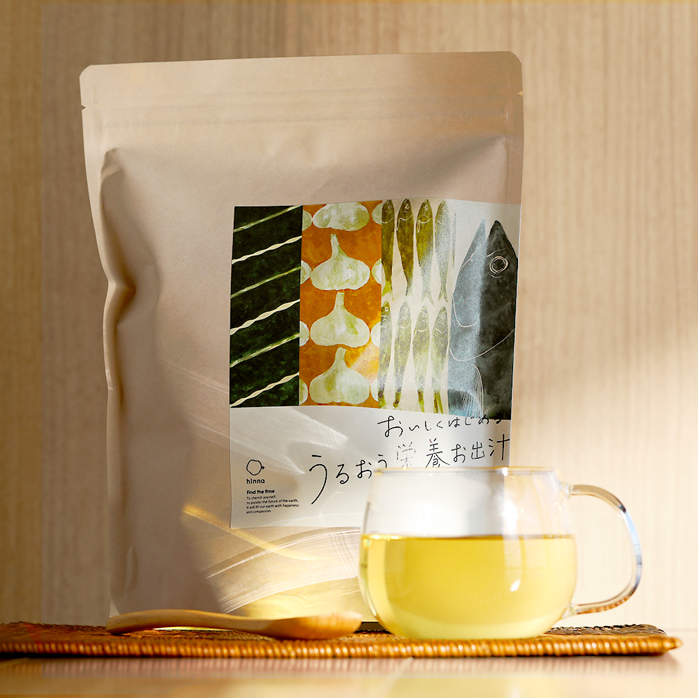 hinna おいしくはじめる うるおう栄養お出汁