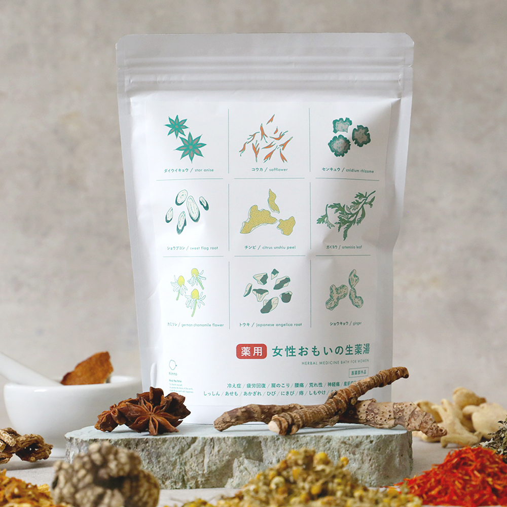 hinna 女性おもいの生薬湯