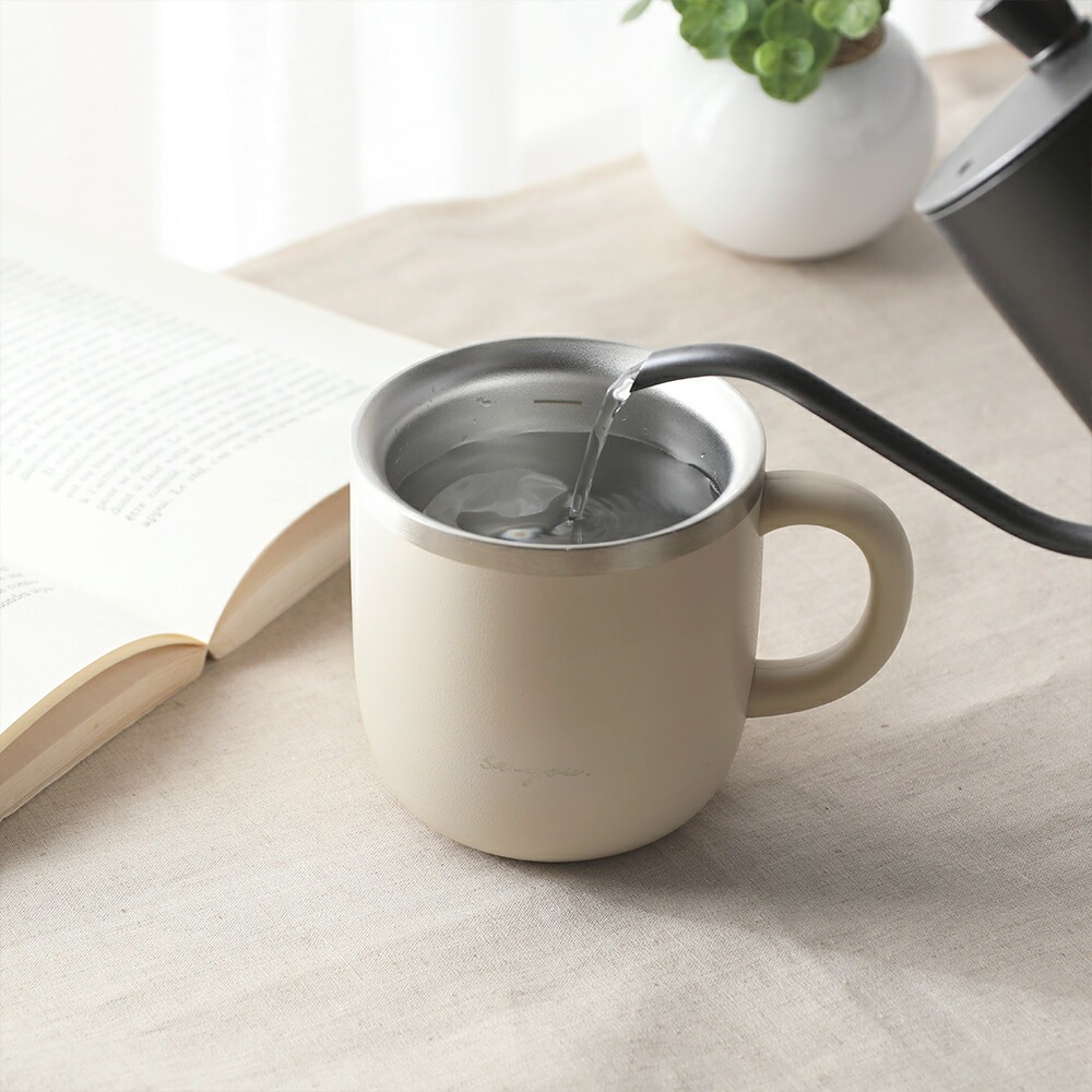 ON℃ ZONE 白湯専用マグカップ