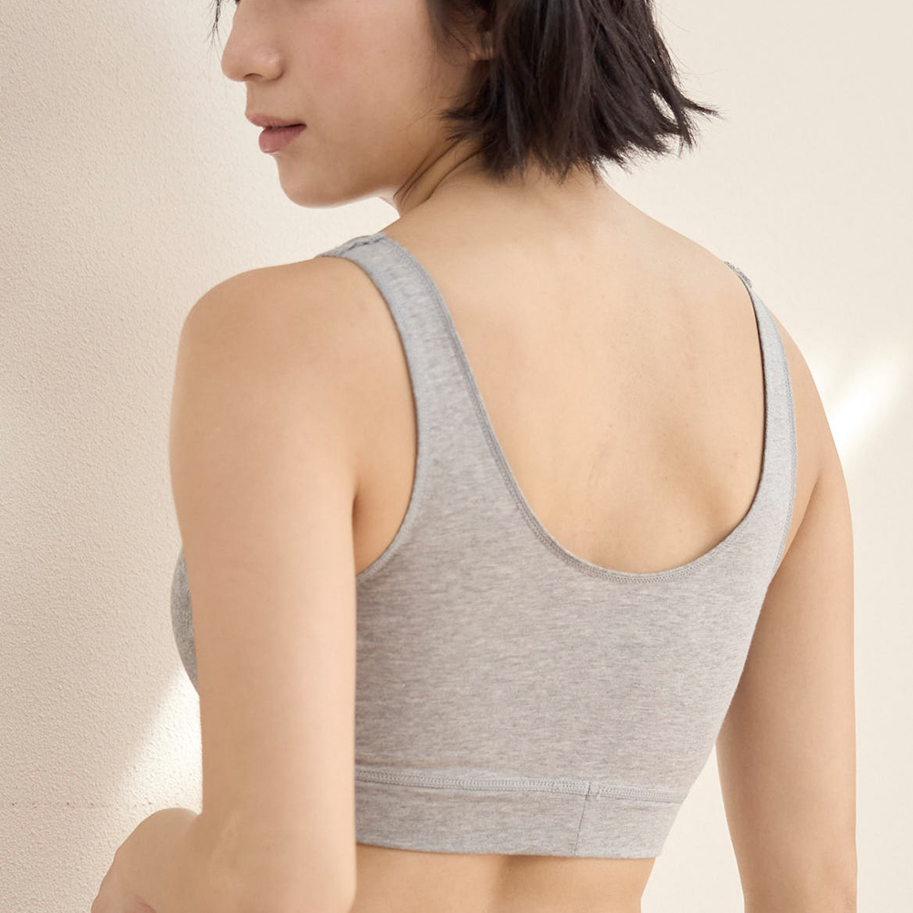 通気性や吸汗性の良いオーガニックコットン