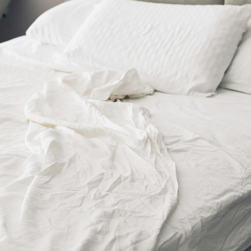 就寝時のブラ ブラの長時間着用